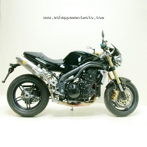 TRIUMPH Speed triple 2005 Leovince